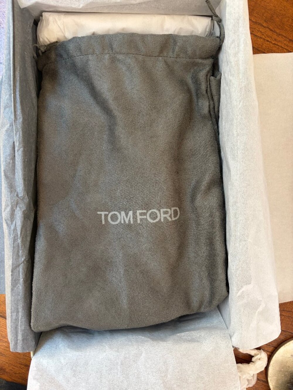 Tom Ford Eva Flat Pumps Black SUEDE (Flats Size 6.5) Worn 2x